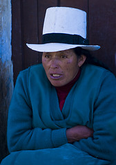 Image showing Peruvian woman