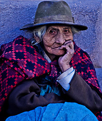 Image showing Peruvian woman