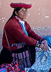 Image showing Peruvian woman