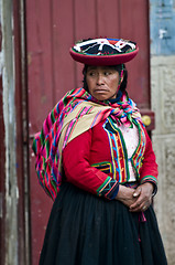 Image showing Peruvian woman