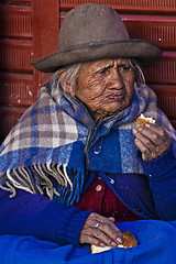 Image showing Peruvian woman