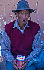 Image showing Peruvian man