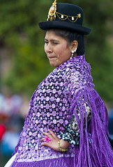 Image showing Peruvian dancer