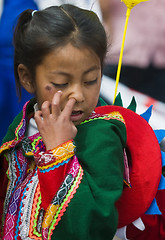 Image showing Peru education day