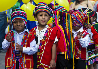 Image showing Peru education day