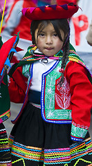 Image showing Peru education day