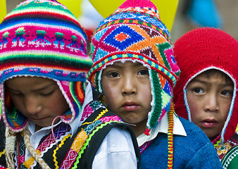 Image showing Peru education day