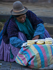 Image showing Peruvian woman