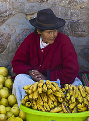 Image showing Peruvian woman