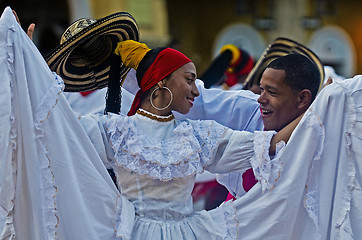 Image showing Cartagena de Indias celebration