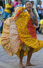 Image showing Cartagena de Indias celebration