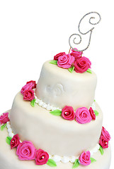 Image showing Wedding cake