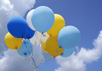 Image showing Balloons