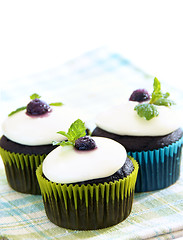 Image showing Cupcakes