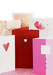 Image showing Valentine Day's greeting cards