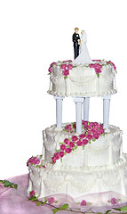 Image showing Wedding cake