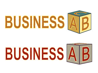 Image showing business ABC