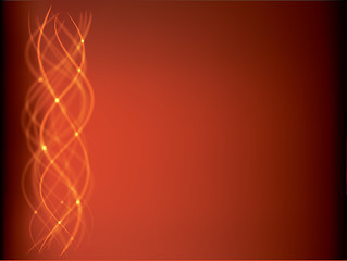 Image showing red abstract background