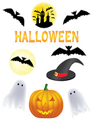 Image showing halloween clipart