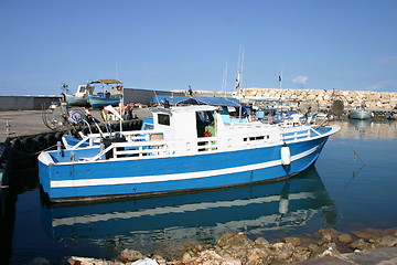 Image showing polis harbour