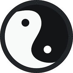 Image showing yin yang