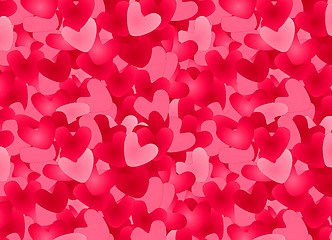 Image showing background for Vaentines Day