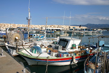 Image showing polis harbour