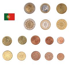 Image showing Euro coin - Portugal