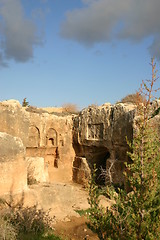 Image showing tombs of the kings