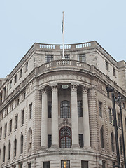 Image showing South Africa House, London