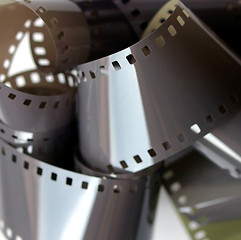 Image showing Film groove