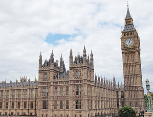 Image showing Houses of Parliament