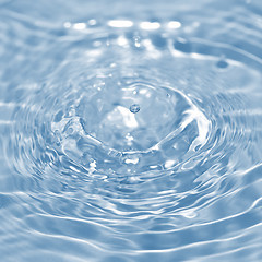 Image showing Water droplet