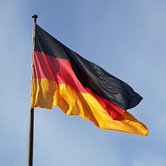 Image showing German flag