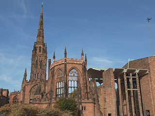 Image showing Coventry Cathedral