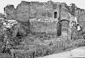 Image showing Roman Wall, London