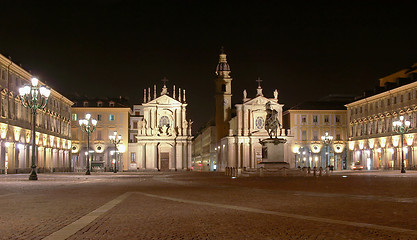 Image showing Piazza San Carlo, Turin