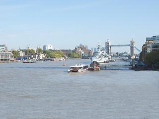 Image showing River Thames in London