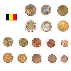 Image showing Euro coin - Belgium