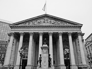 Image showing Royal Stock Exchange, London