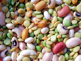 Image showing Beans salad