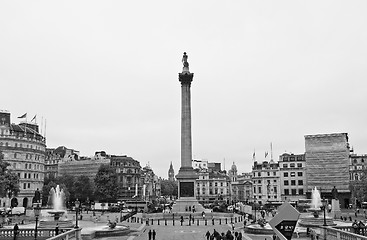 Image showing Trafalgar Square