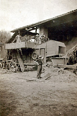 Image showing Harvester picture
