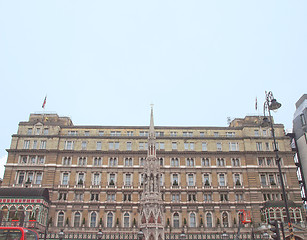 Image showing Charing Cross, London