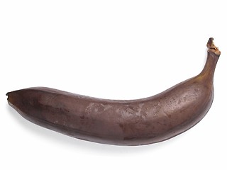 Image showing Rotten banana