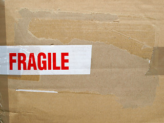 Image showing Fragile picture