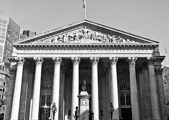 Image showing Royal Stock Exchange, London