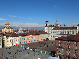 Image showing Piazza Castello, Turin