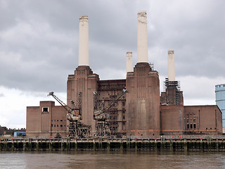 Image showing Battersea Power Station London