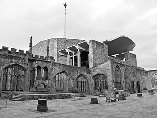 Image showing Coventry Cathedral